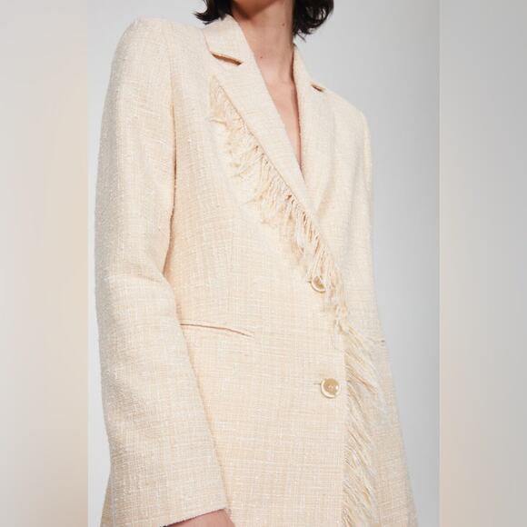 NWT RODEBJER Viv Oversized Blazer - Picture 4 of 7